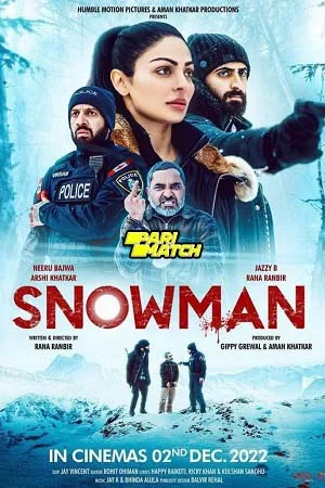 Download Snowman (2022) Punjabi Full Movie HDCAMRip 480p [250MB] | 720p [750MB] –