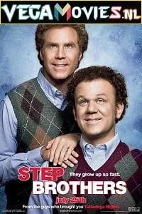 Download Step Brothers (2008) Dual Audio [Hindi-English] 480p [350MB] | 720p [950MB] –