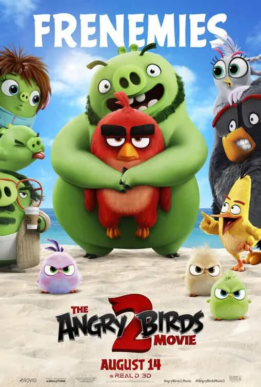 Download The Angry Birds Movie 2 (2019) Dual Audio {Hindi-English} 480p [300MB] | 720p [1GB] | 1080p [2GB] –