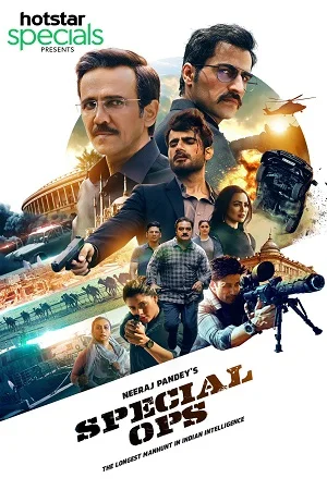 Download Special OPS (2020) Season 1 Hindi Complete Hotstar Special WEB Series 480p | 720p WEB-DL –