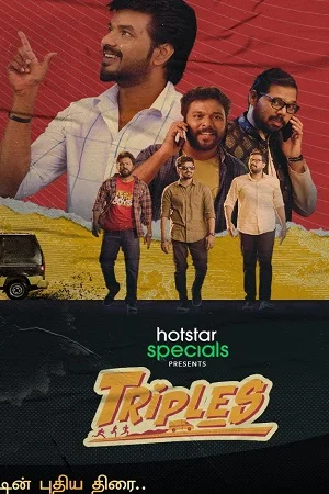 Download Triples (2020) Season 1 Hindi Complete Hotstar Specials WEB Series 480p | 720p HDRip –