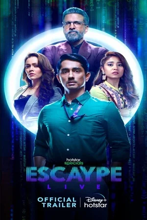 Download Escaype Live Season 1 (2022) Hindi Hotstar Special Complete WEB Series 480p | 720p | 1080p WEB-DL –