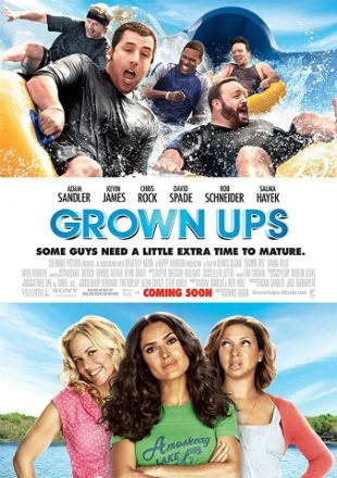 Download Grown Ups (2010) Dual Audio Hindi 480p [400MB] | 720p [800MB] –