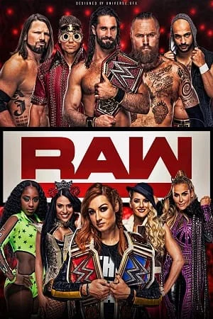 Download WWE Monday Night Raw – 3rd October 2022 English Full WWE Show 480p [550MB] | 720p [1.2GB] HDRip –