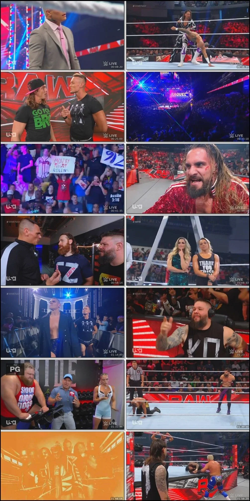 Download WWE Monday Night Raw – 26 June (2023) English Full WWE Show 480p [400MB] | 720p [1.2GB] HDRip –