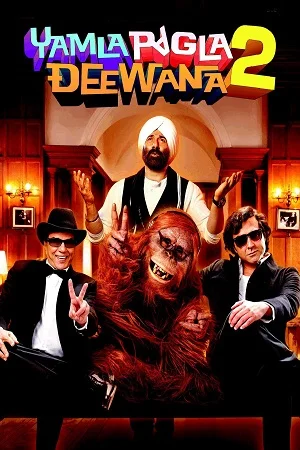 Download Yamla Pagla Deewana 2 (2013) Hindi Full Movie WEB-DL 480p [400MB] | 720p [1.3GB] | 1080p [4.2GB] –